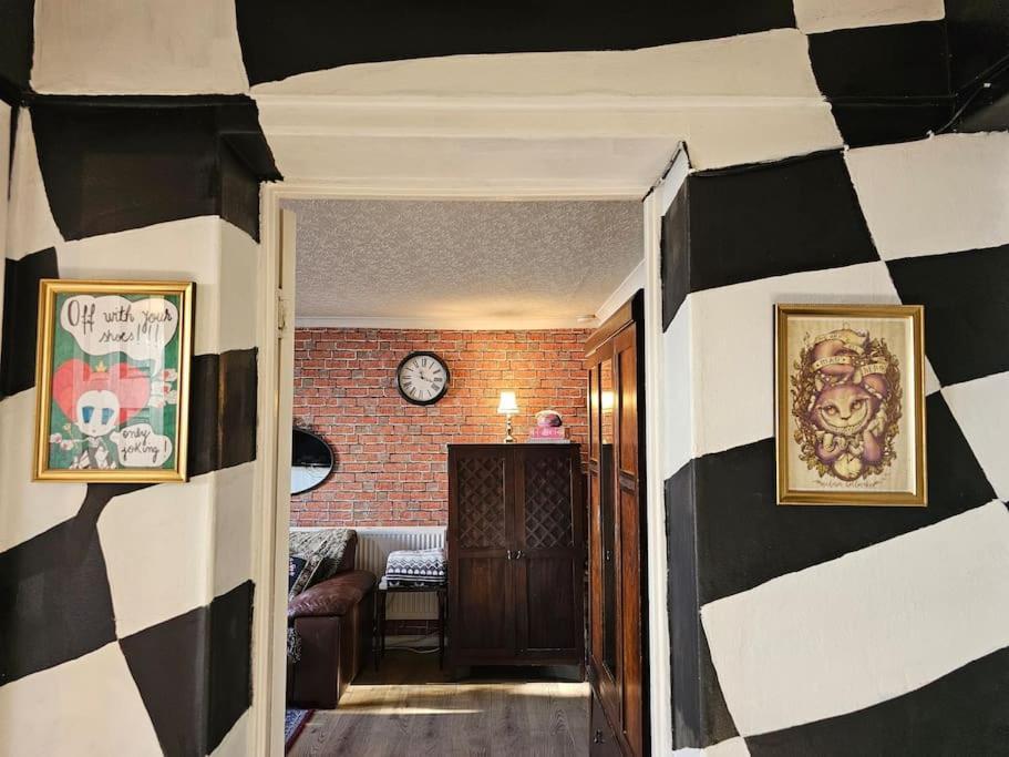 شقة Oxgang'S Shabby Chic إدنبرة المظهر الخارجي الصورة